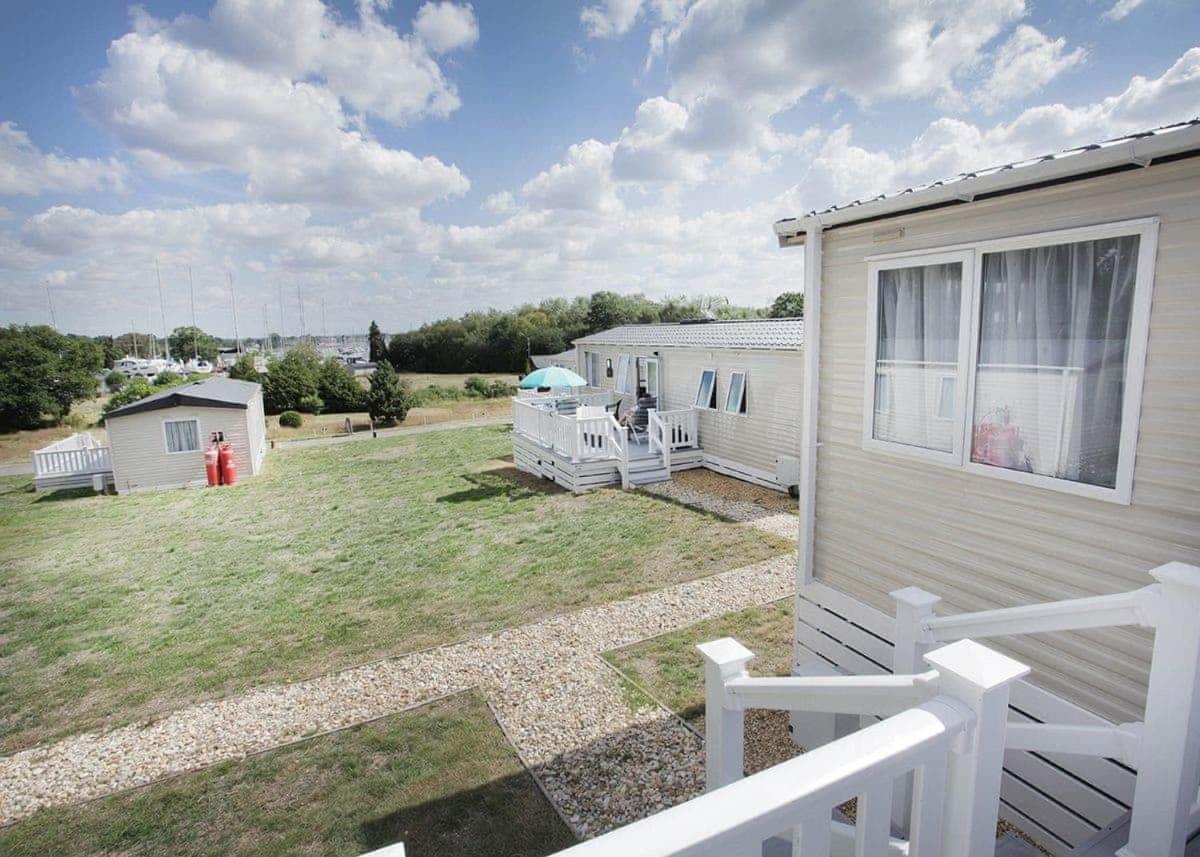 Mercury Yacht Harbour And Holiday Park Lower Swanwick Eksteriør bilde