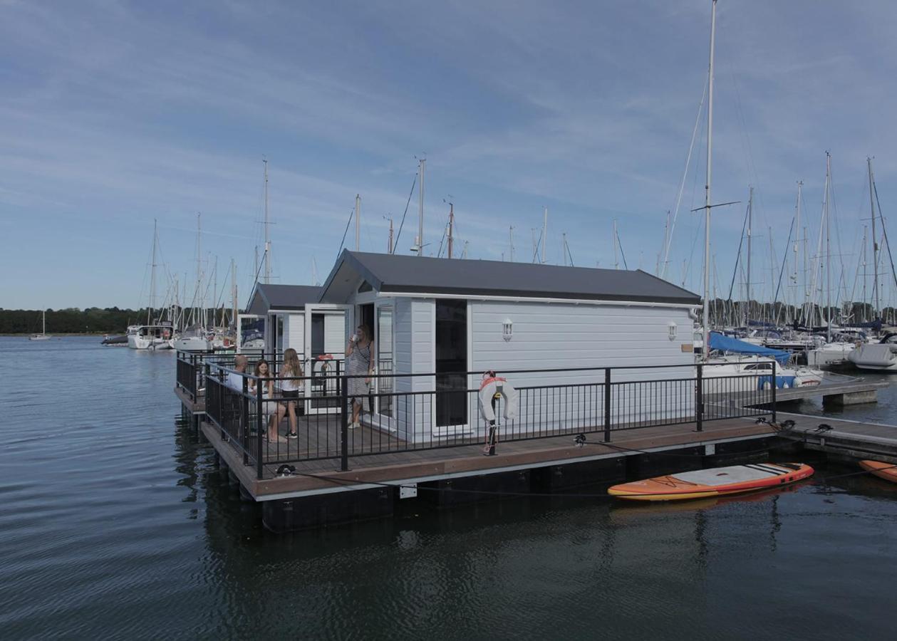 Mercury Yacht Harbour And Holiday Park Lower Swanwick Eksteriør bilde